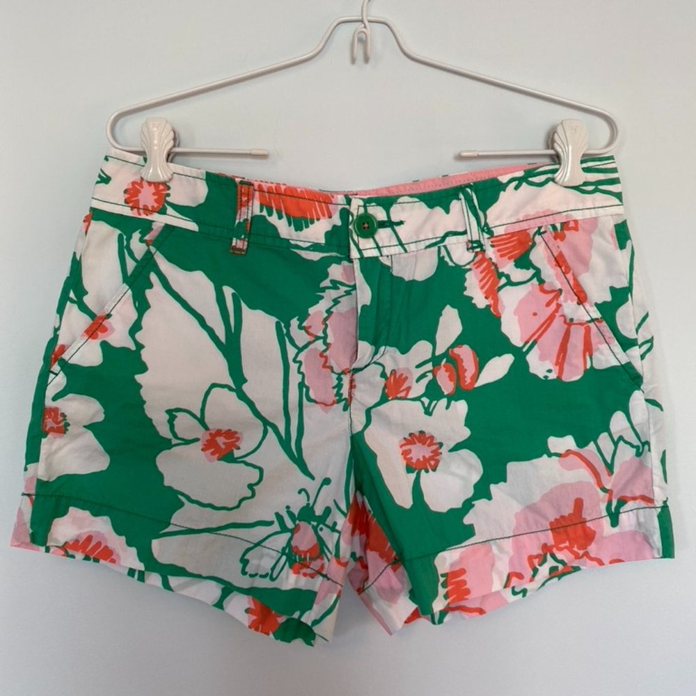 Lilly Pulitzer shorts, size 6